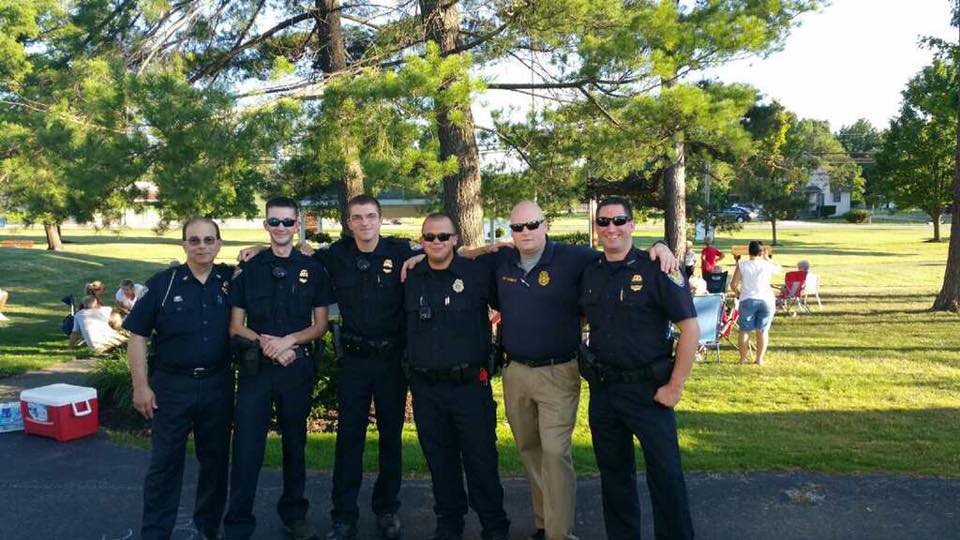 Police Department Vienna Township Ohio